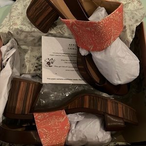 Laura Ashley Platforms! Beautifully designed!!